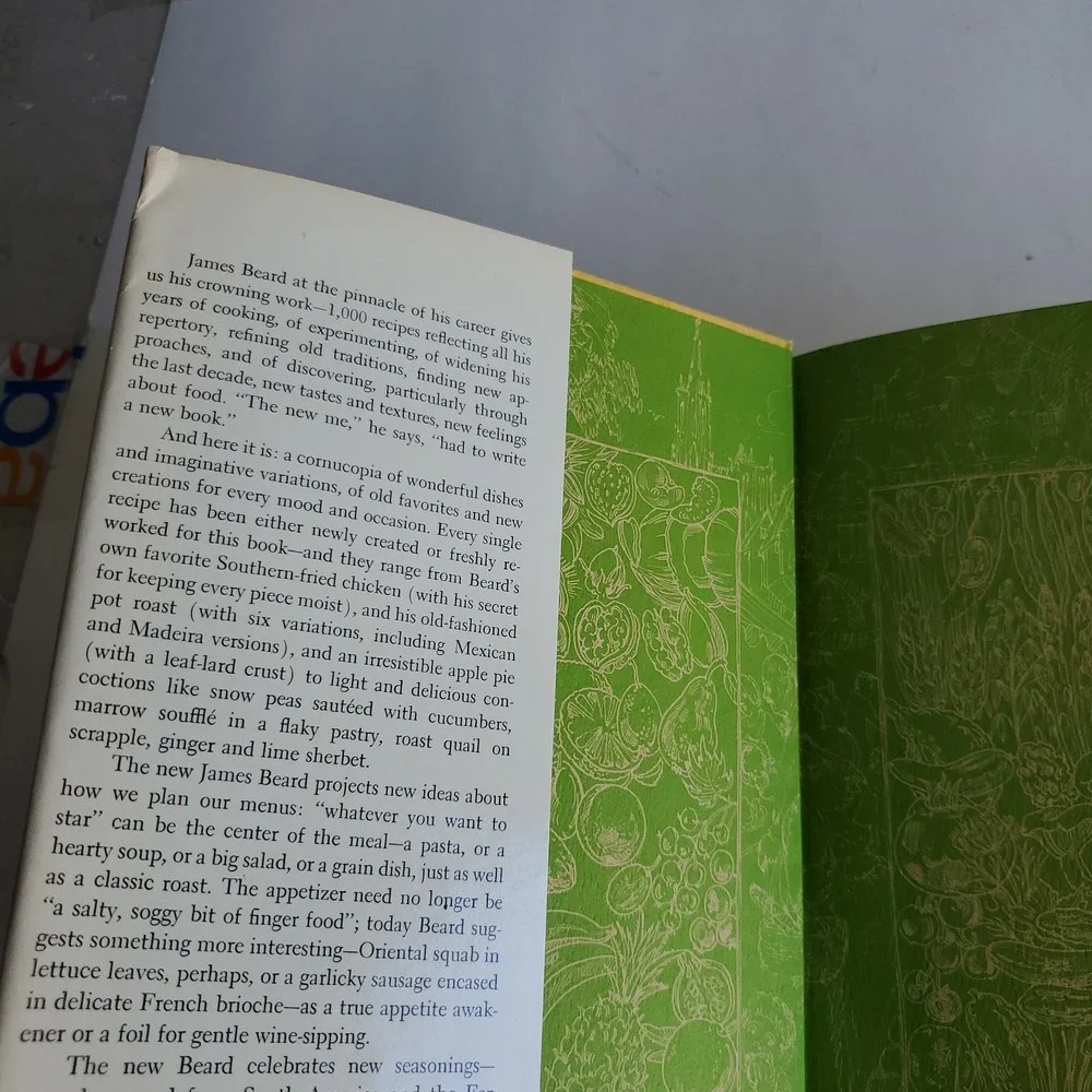 THE NEW JAMES BEARD James Beard 1st Ed HCDJ Cooking General Cooking 1981